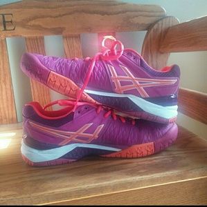 Asics gel resolution Size 9 Women